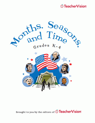 Seasons Printable Book (K-6) - TeacherVision